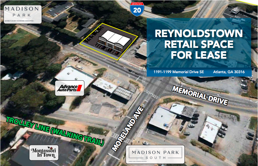 Makeover in store for eastside property along Memorial Drive Urbanize Atlanta